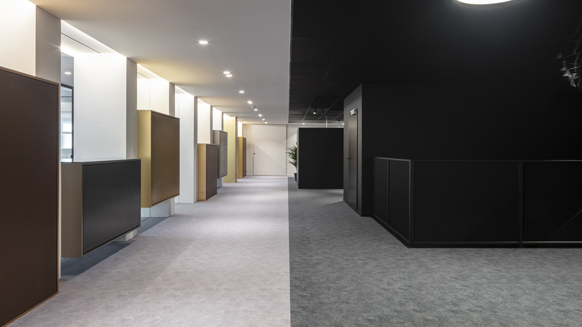 Soenen Office | Five AM | Flotex Tiles 